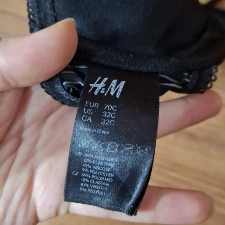سوتین برند H&M