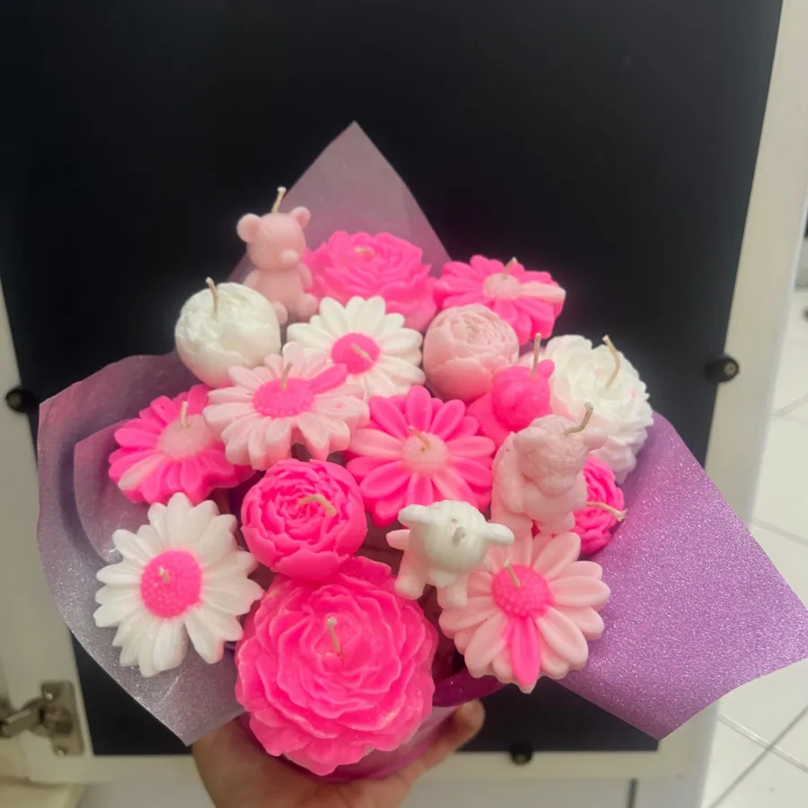 شمع دستساز