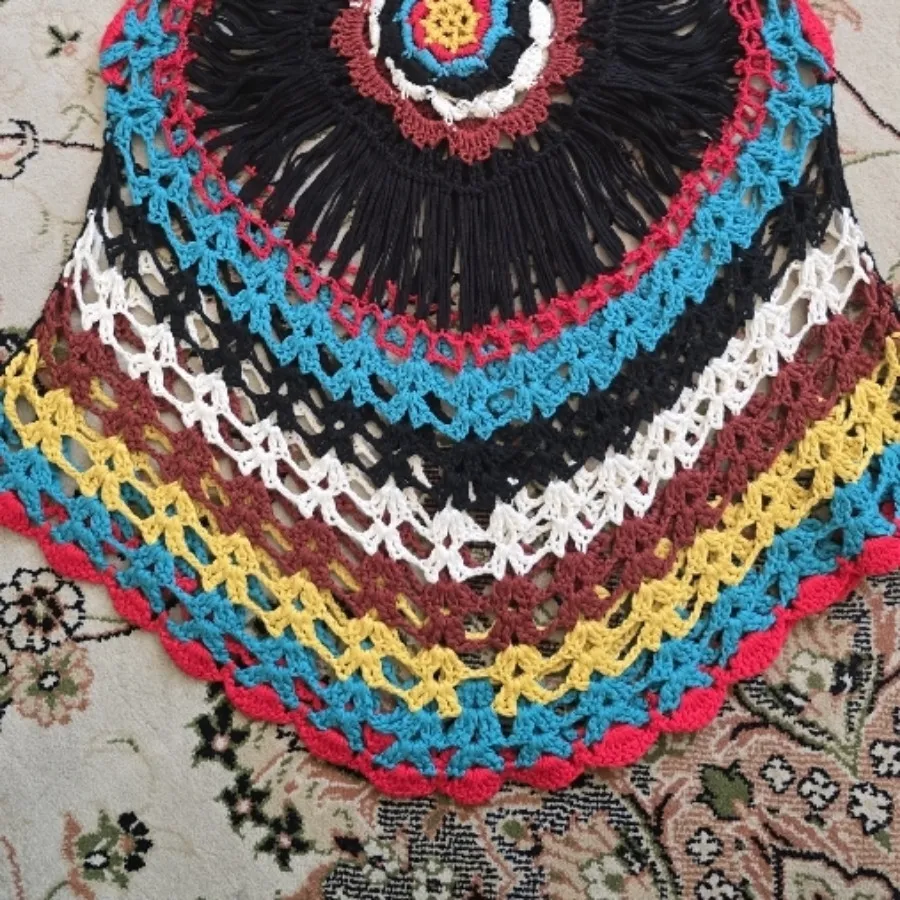 تاپ قلاب بافی