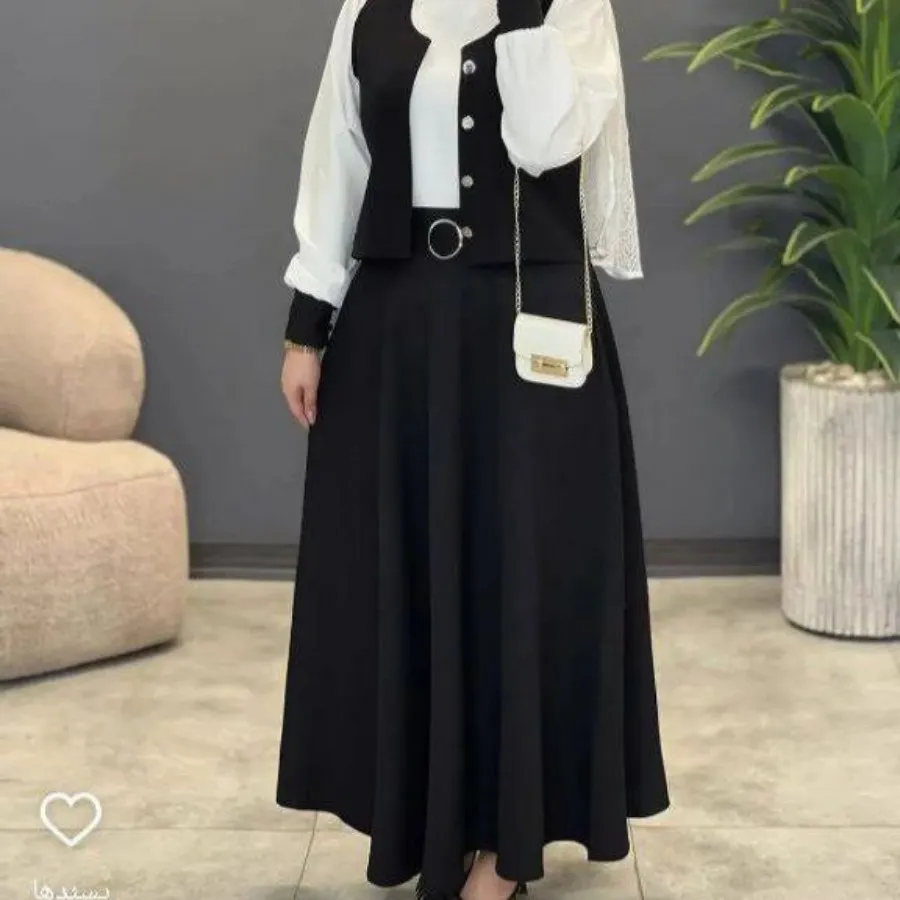 ست شومیز دامن