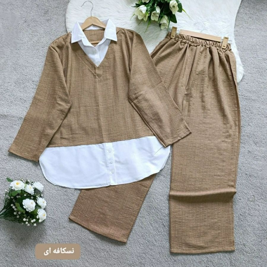 ست مانتو شلوار