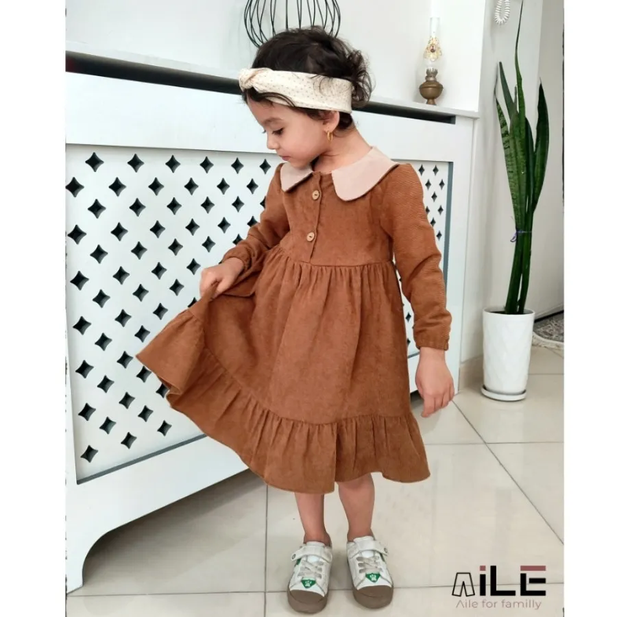 پیراهن دخترانه 2تا 12 سال
