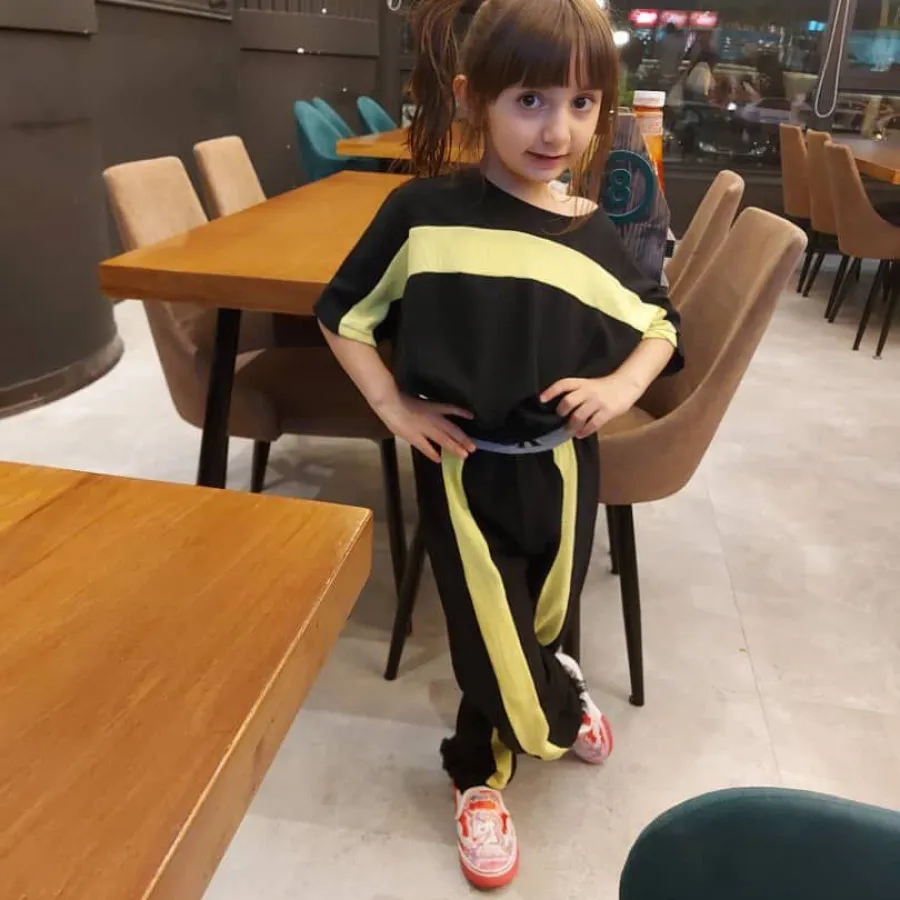 بلوز و شلوار ابرو بادی