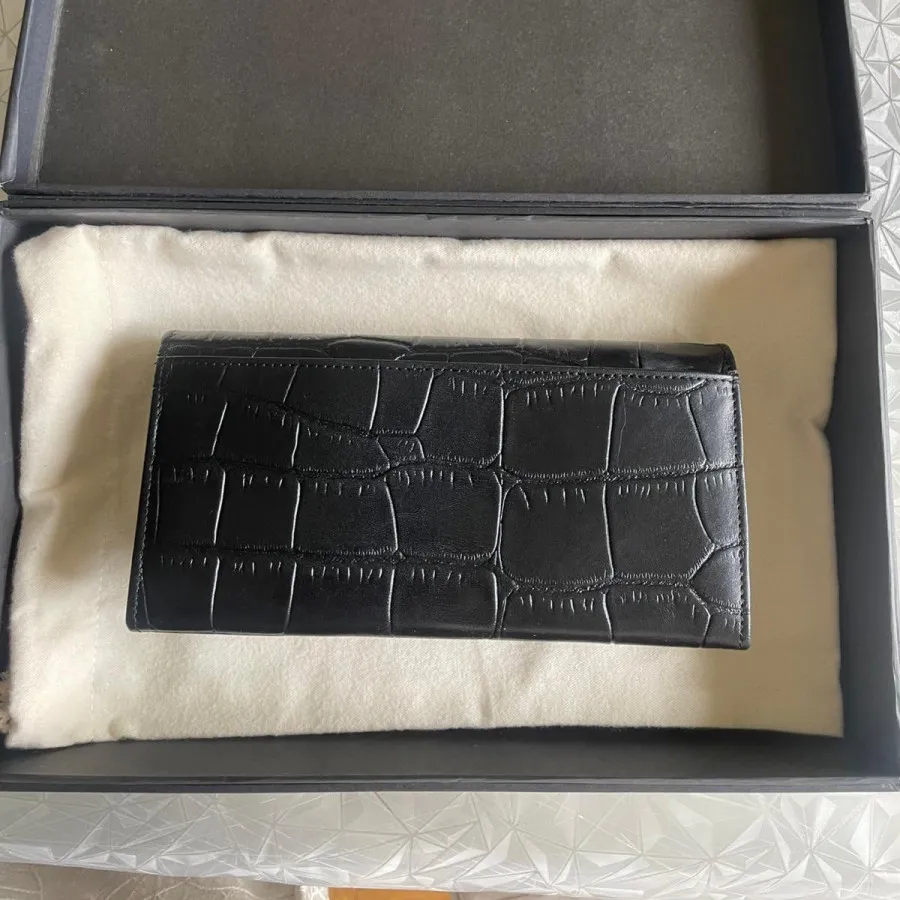 کیف پول چرمی درسا