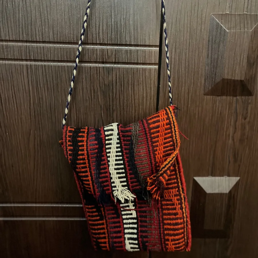 کیف دوشی سنتی وهنری گلیمی