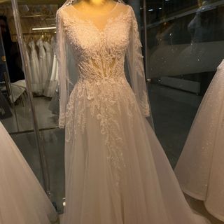 لباس عروس مدل پرنسسی