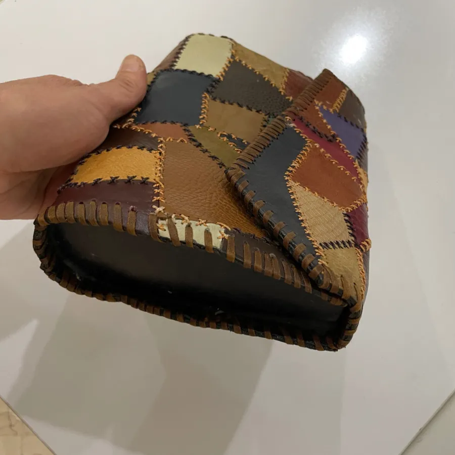 کیف چرم چندتیکه