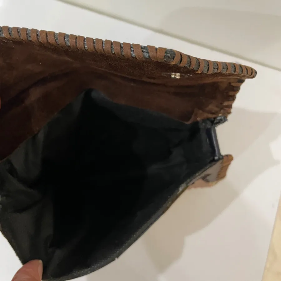 کیف چرم چندتیکه