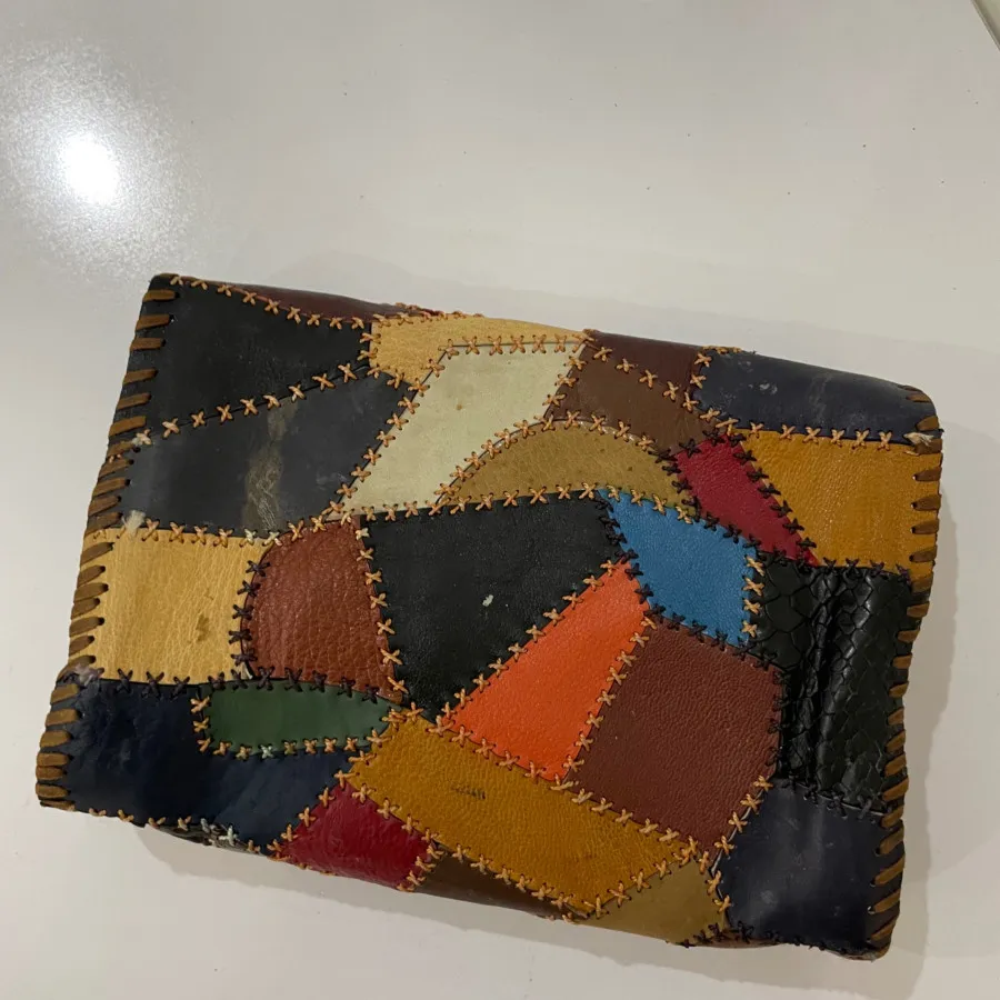 کیف چرم چندتیکه