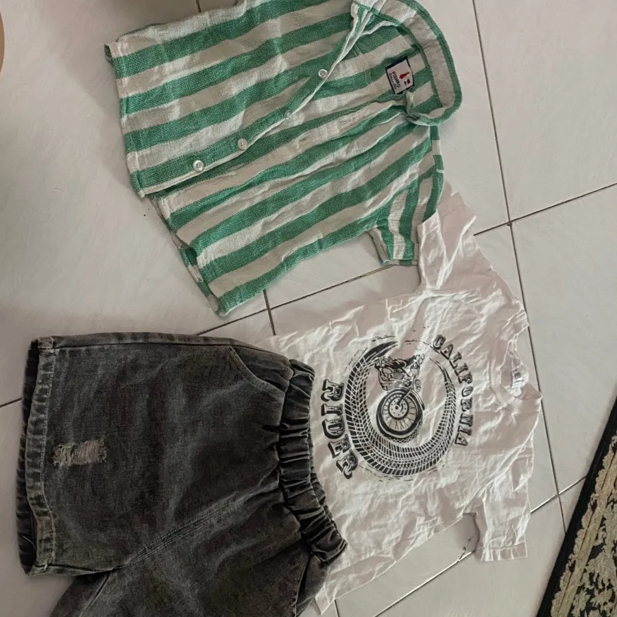 ست تیشرت شلوارک