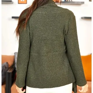 ژاکت کشبافت زنانه