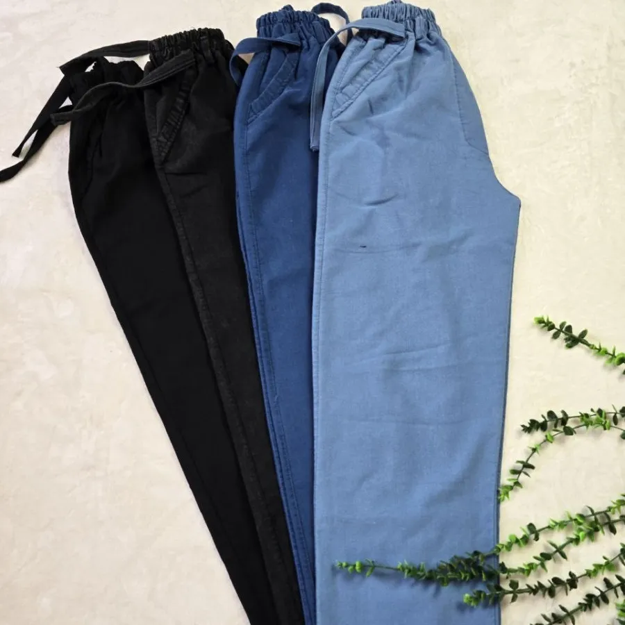 شلوار بگ جین