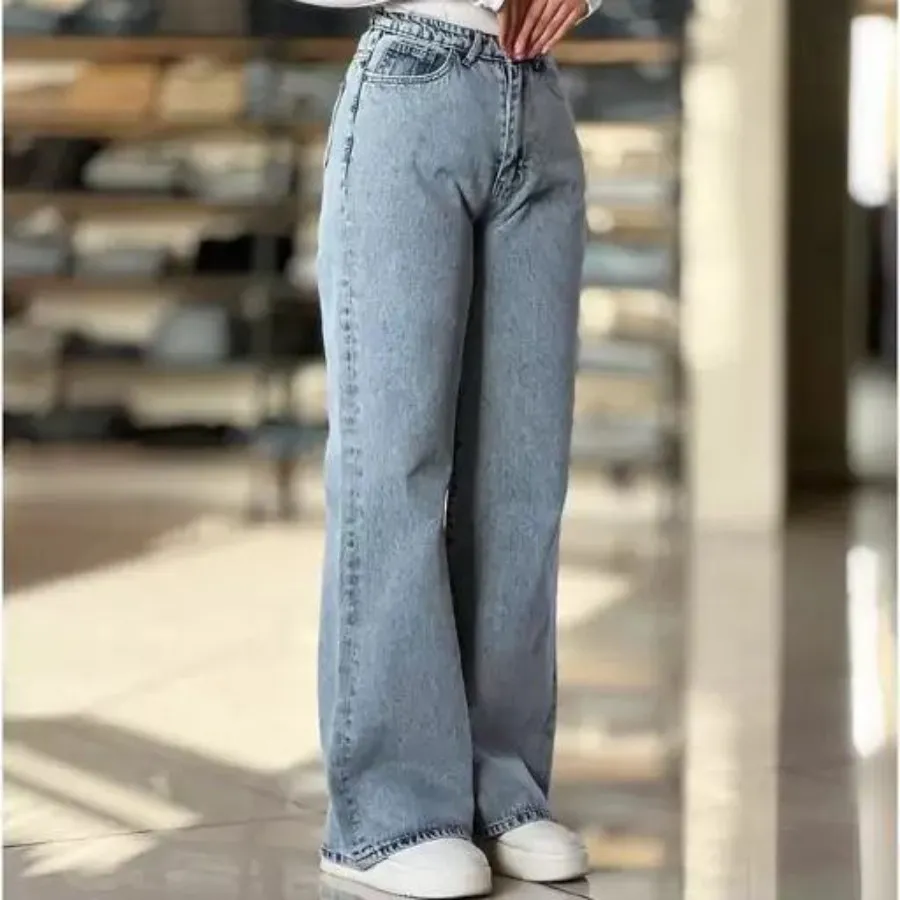 شلوار بگ جین