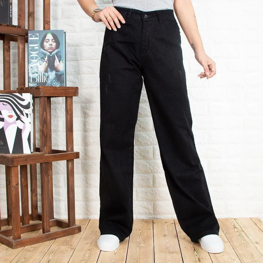 شلوار بگ جین