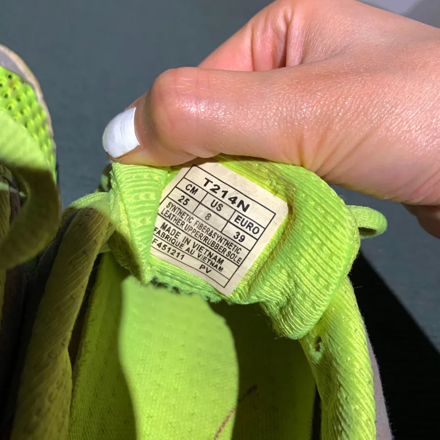 کتونی اورجینال asics