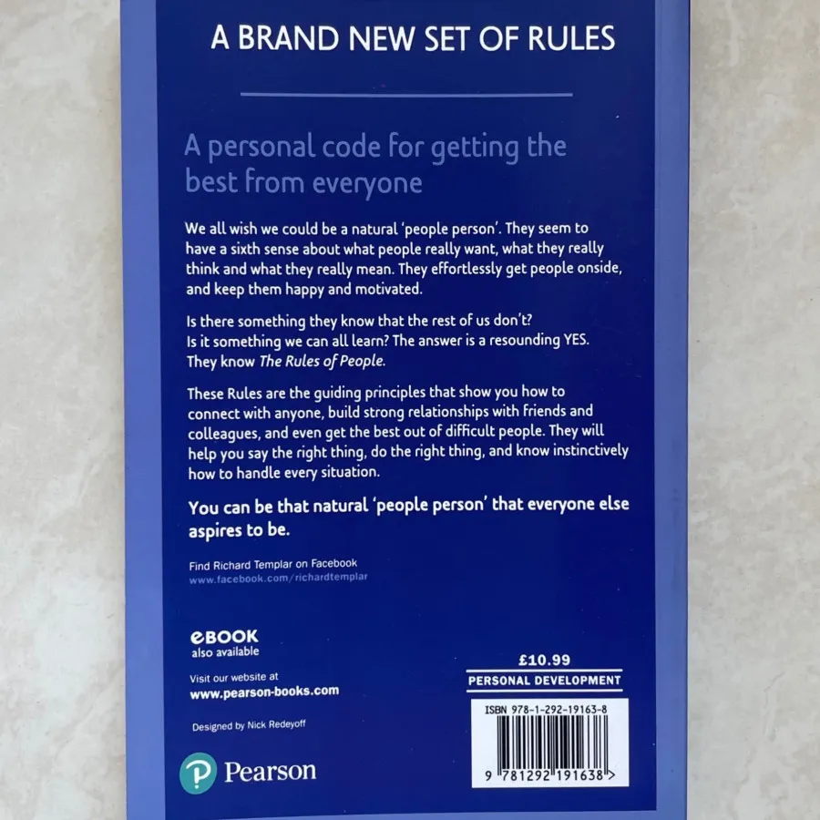 کتاب the rules of people