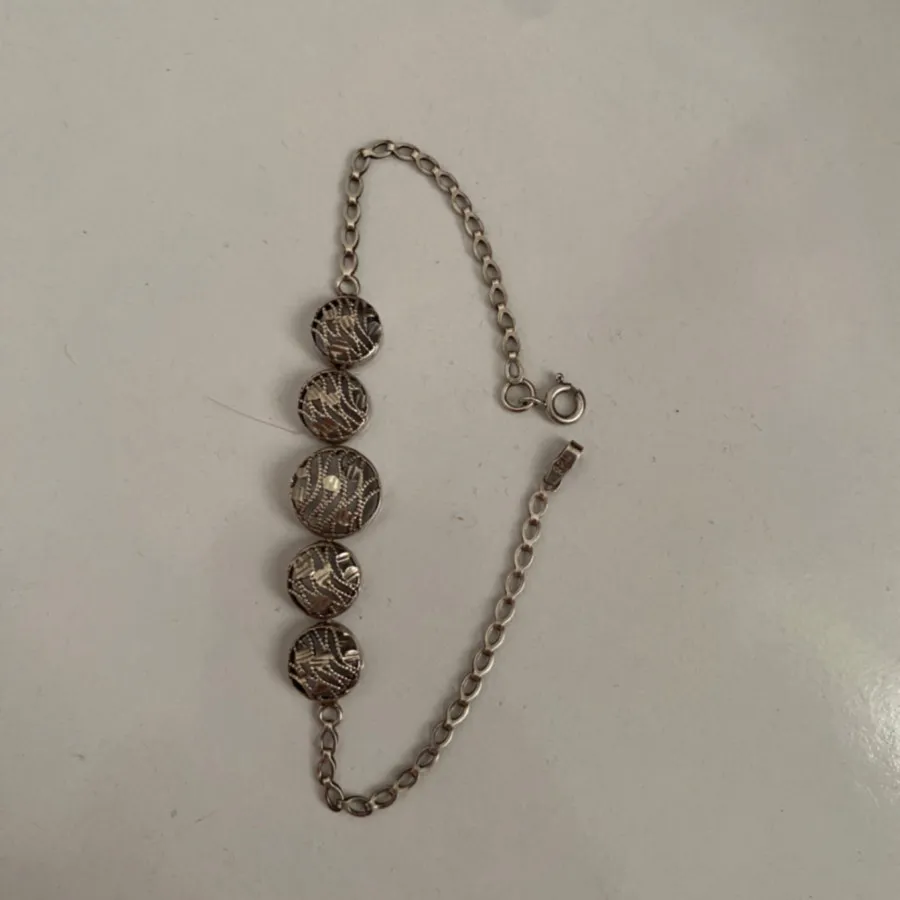 دستبند نقره