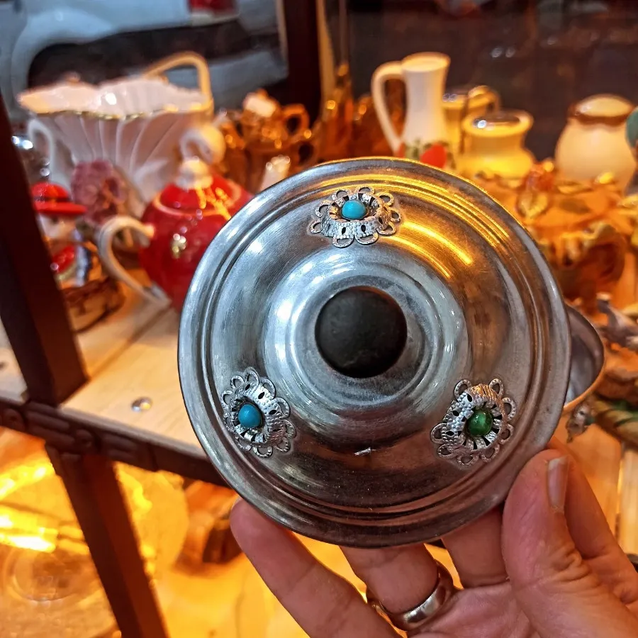 قندان برنجی