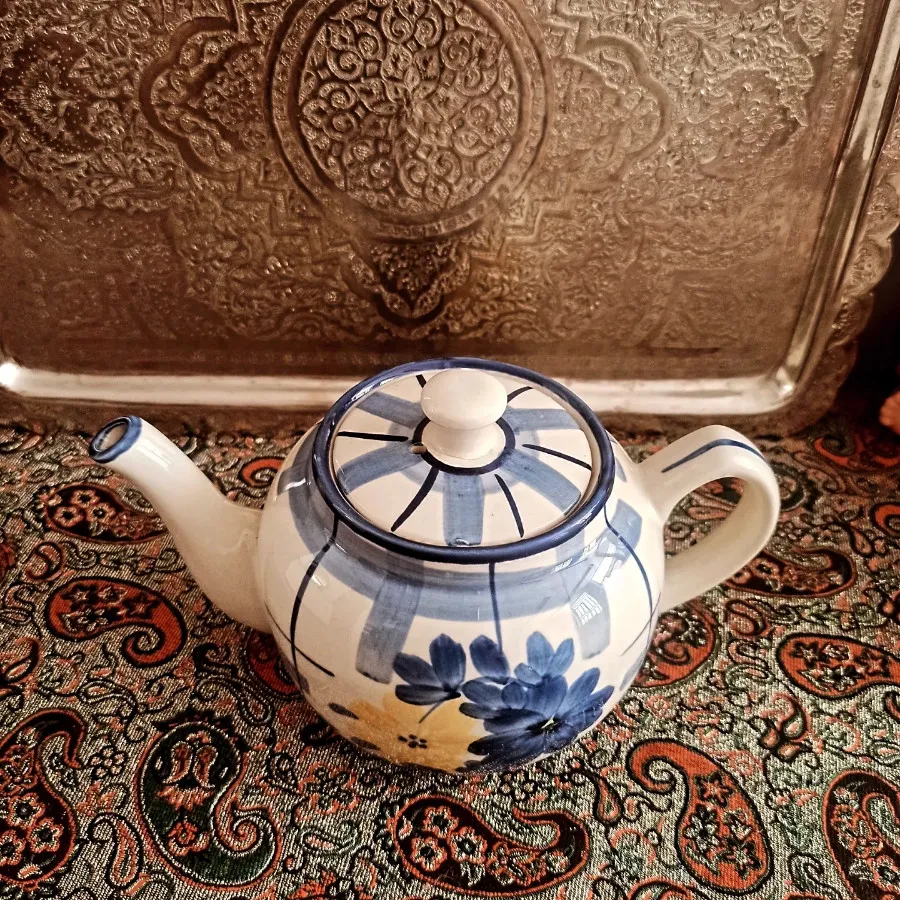 قوری گلپنبه