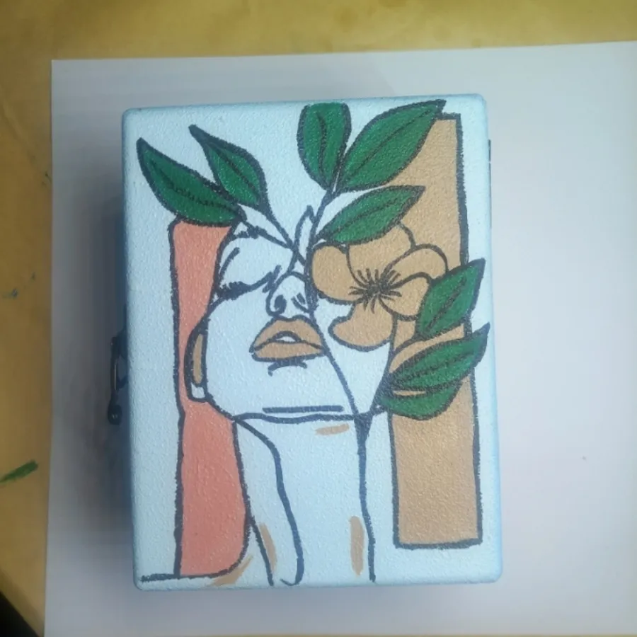 جعبه و باکس چوبی