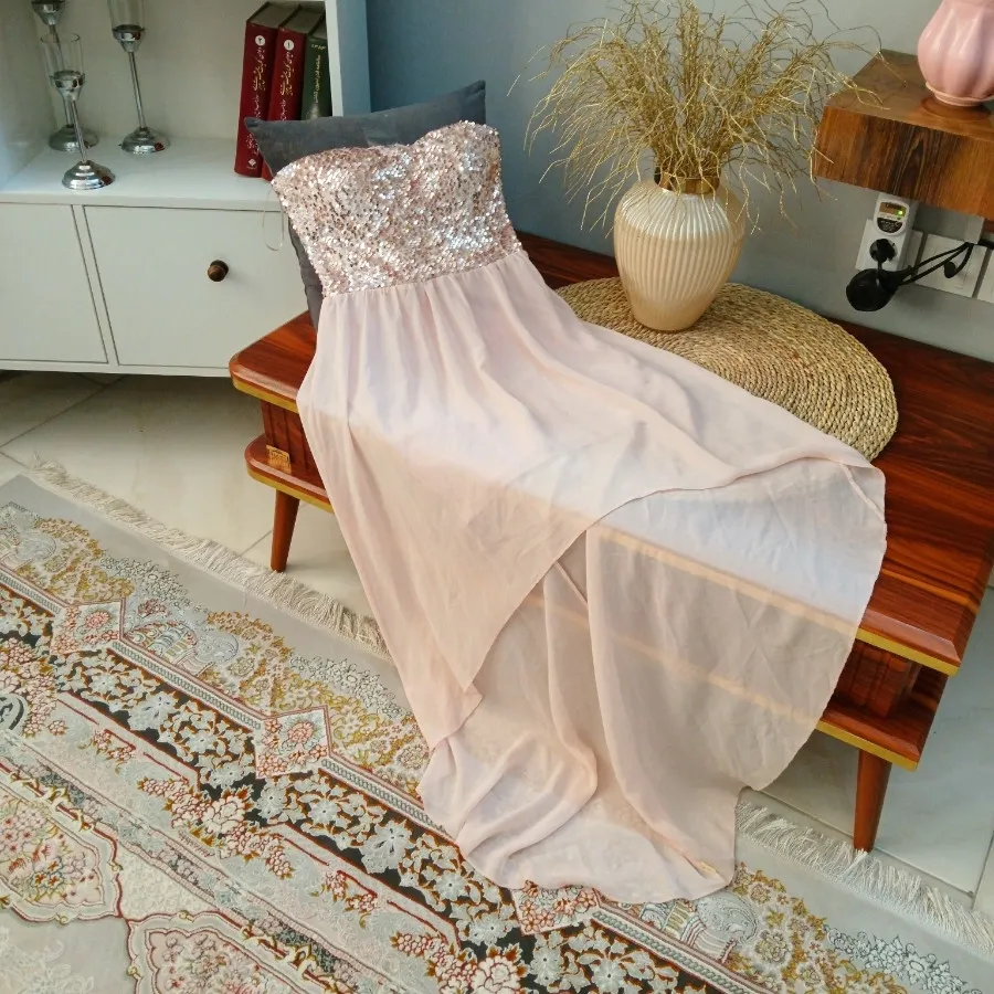 پیراهن دکلته خارجی