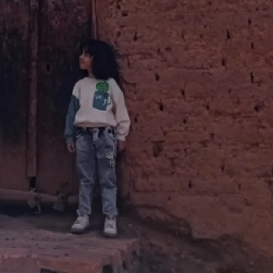 شلوار جین بچگانه