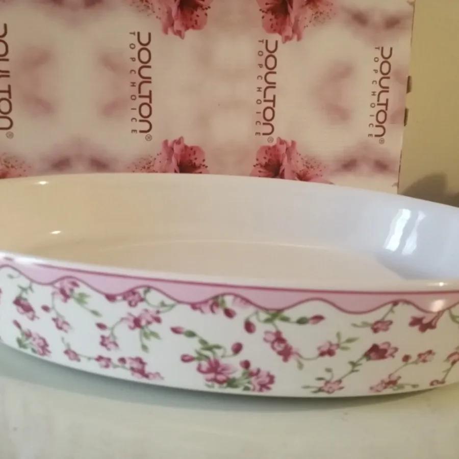 ظرف سرو دالتون مدل بیضی