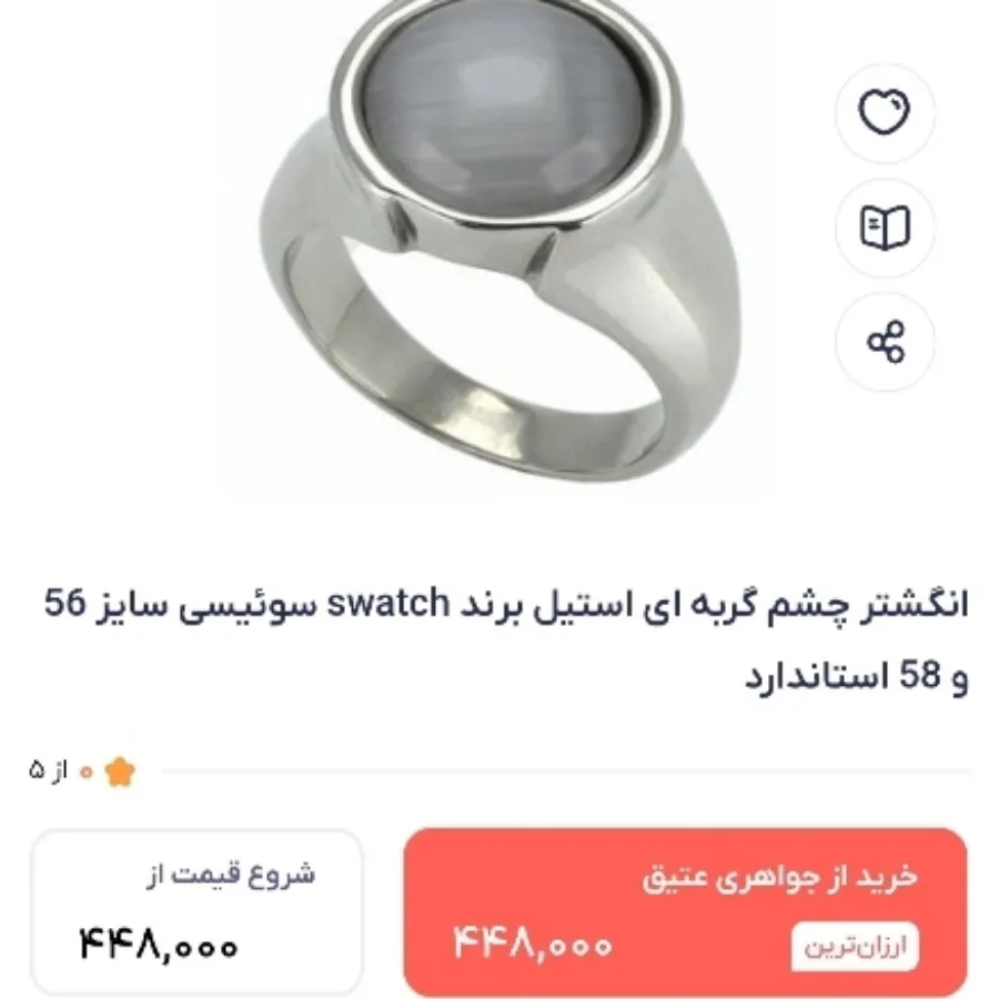 انگشتر سواچ