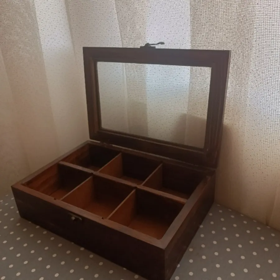 جای تی بگ چوبی