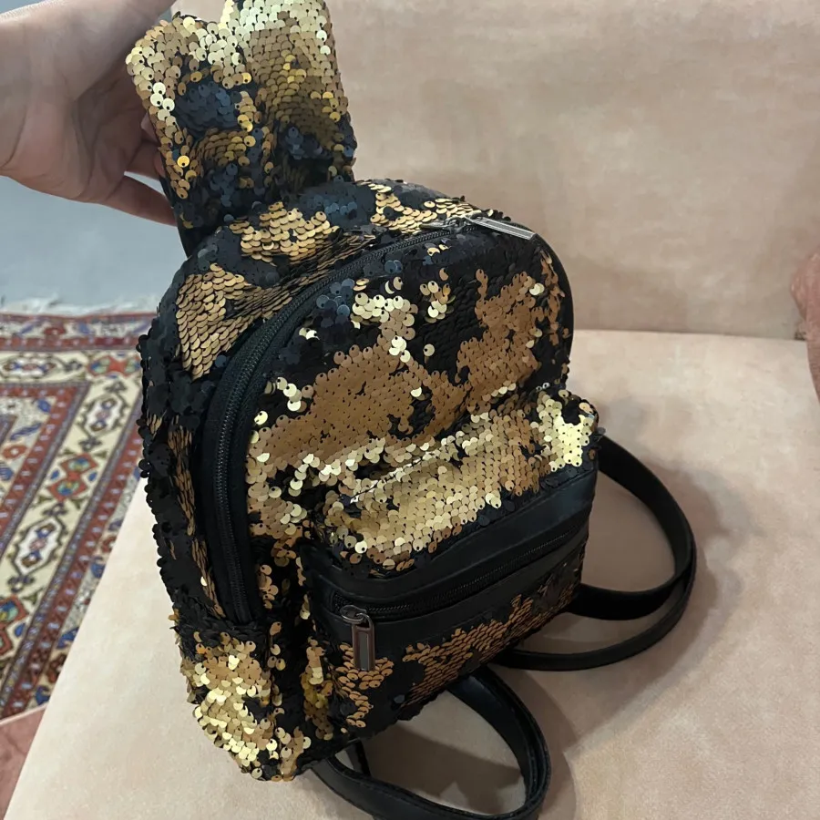 کوله پشتی خرگوشی پولکی