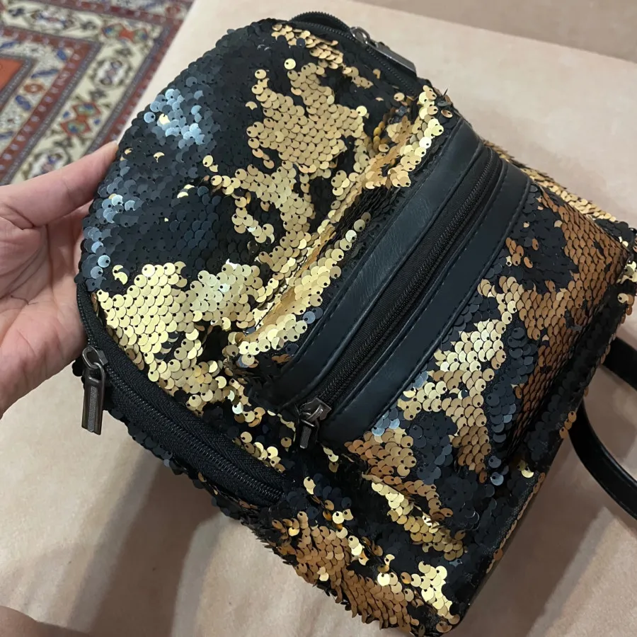 کوله پشتی خرگوشی پولکی