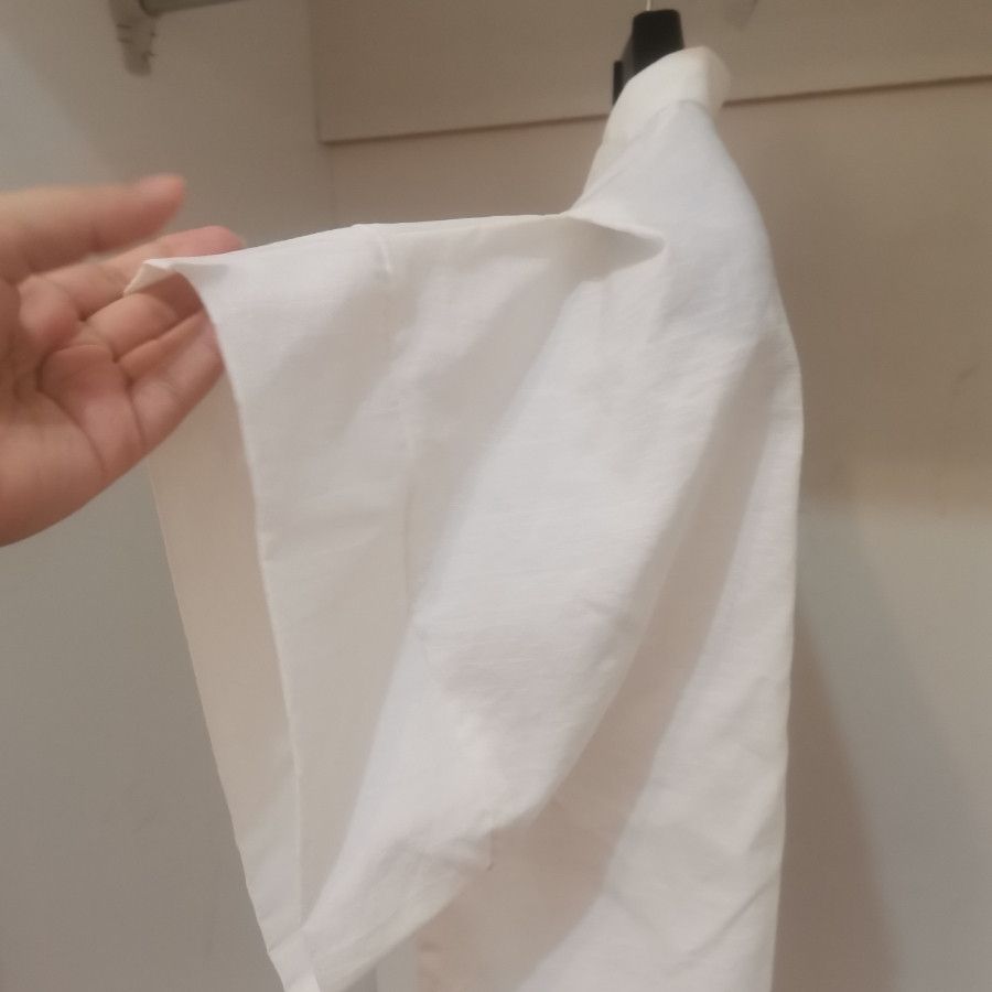 شومیز سفید ژوپ خارجی
