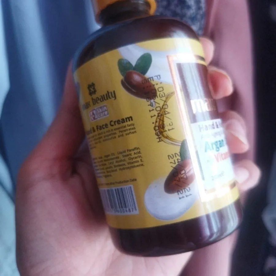 کرم دست و صورت مکس بیوتی