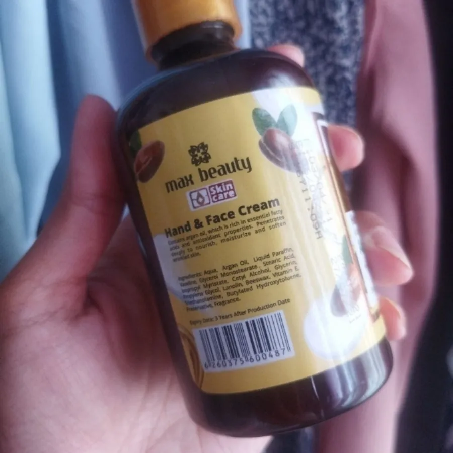کرم دست و صورت مکس بیوتی