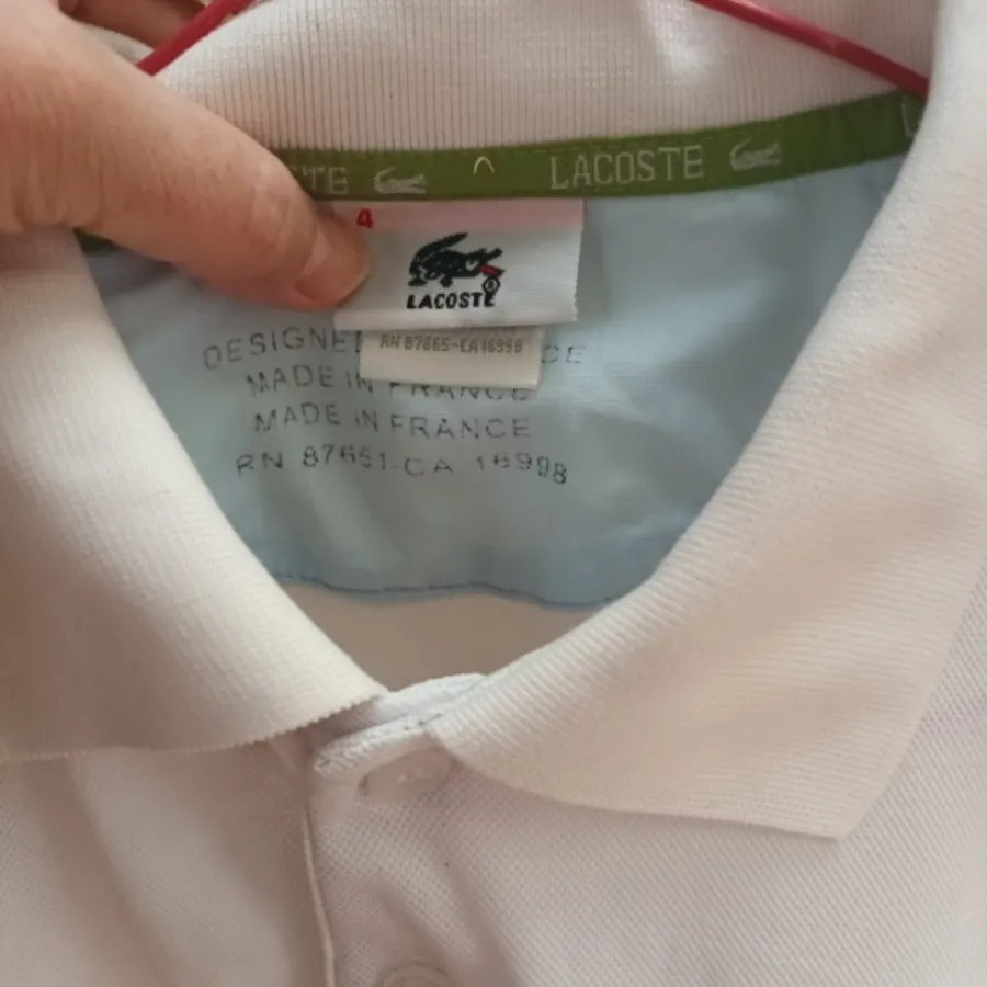 تیشرت مارک لاگوست اصل