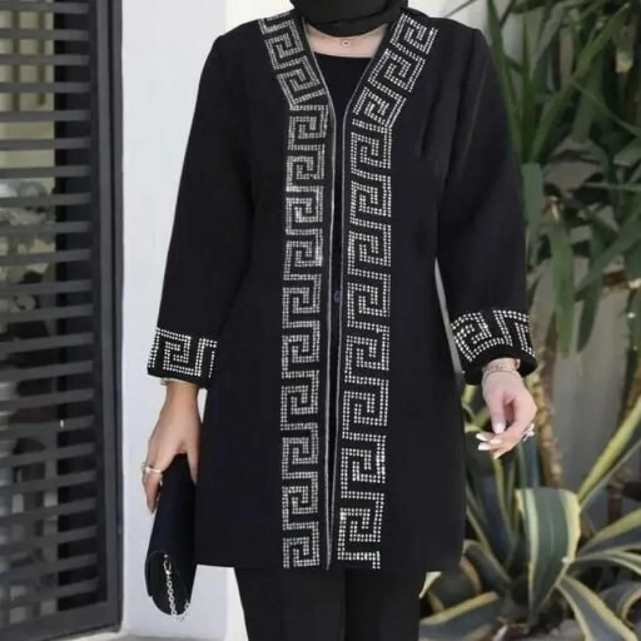 کت و شلوار نگین دار