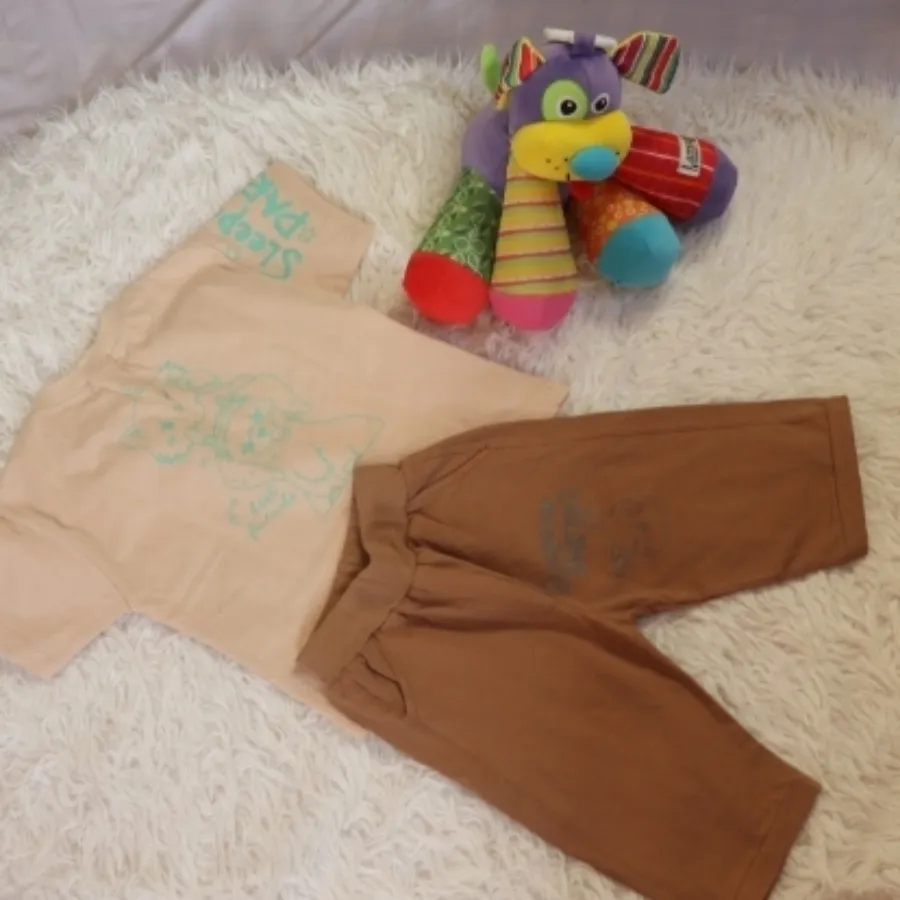 تی شرت و شلوارک بچگانه