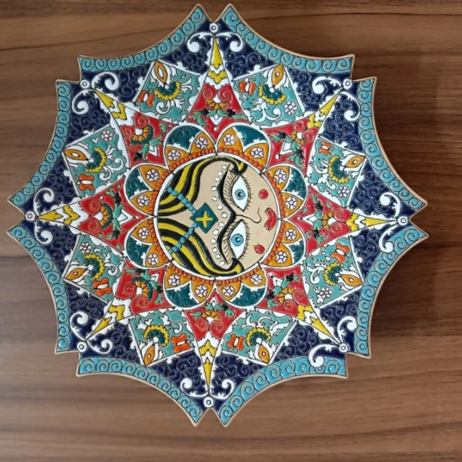 بشقاب دیواری