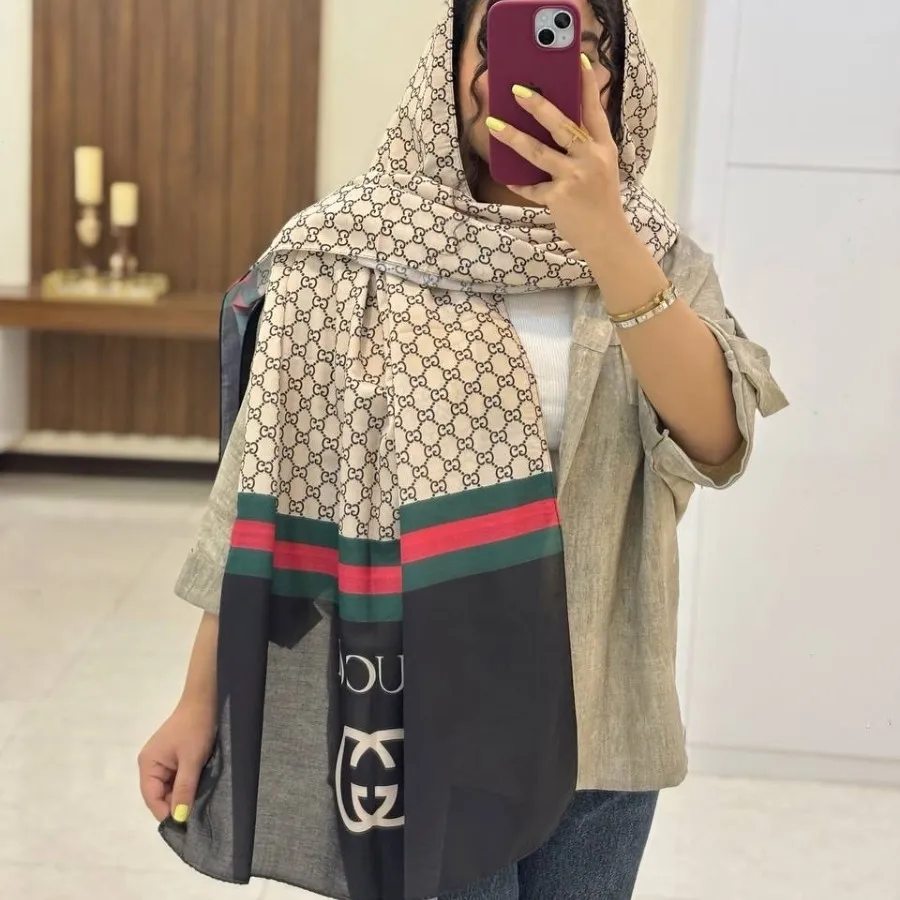 شال گوچی تابستانه