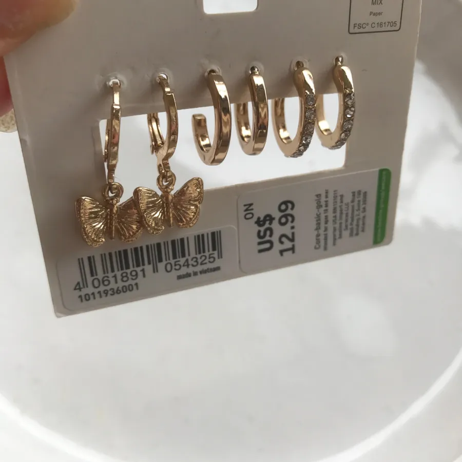پک گوشواره