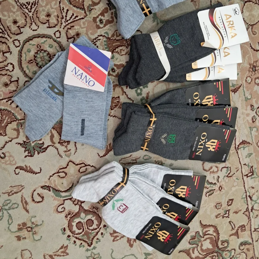 جوراب مردانه ی ضدبو وعرق