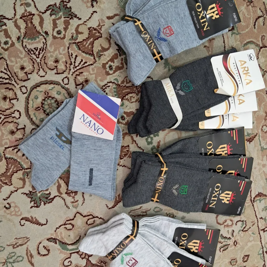 جوراب مردانه ی ضدبو وعرق
