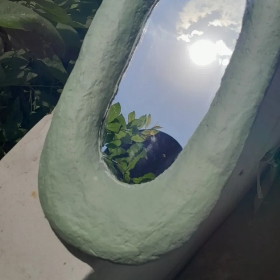 آینه پاپیه ماشه