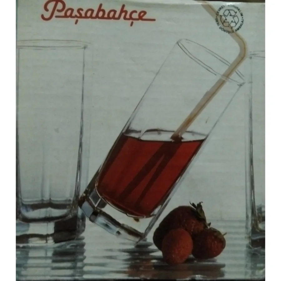 لیوان پایه بلند pasabahce