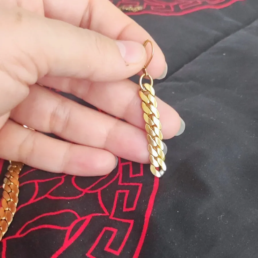 ست گردنبند دستبند گوشواره