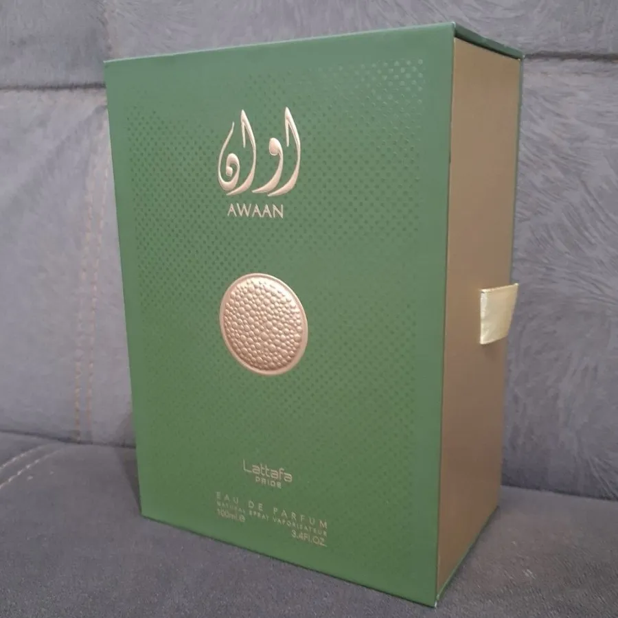عطر آوان لطافه با جعبه