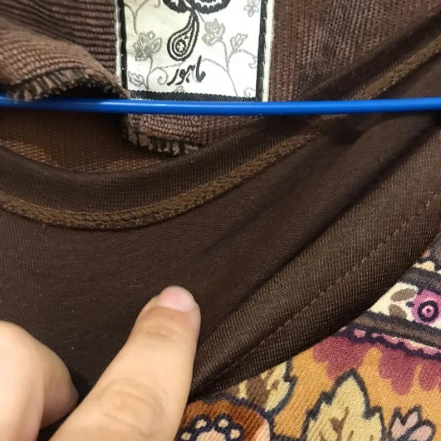 ست مانتو سارافن شال
