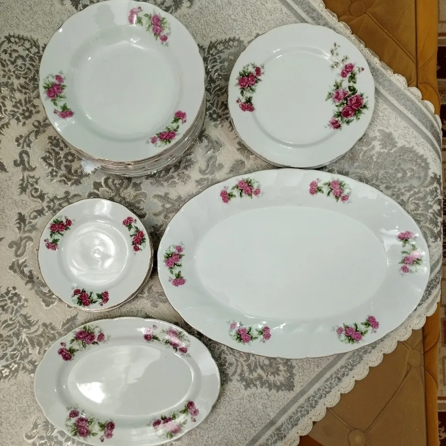 حراج ظروف گلسرخی
