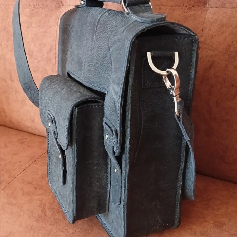 کیف دوشی چرمی