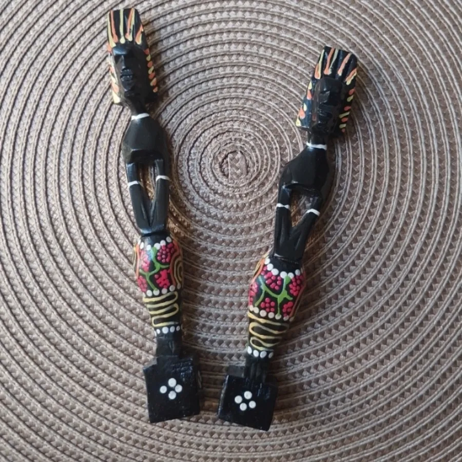 مجسمه چوبی آفریقایی